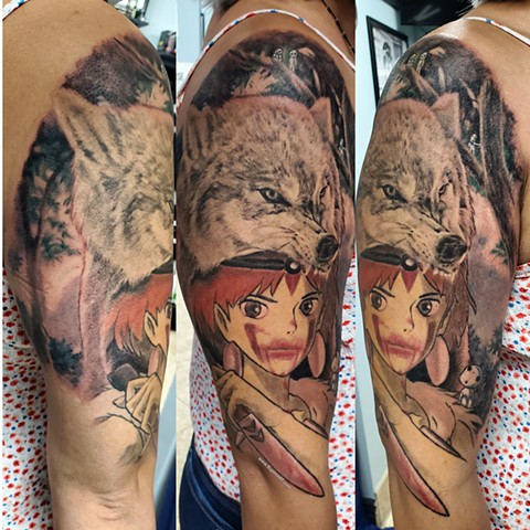 Princess mononoke