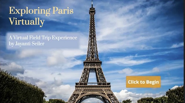 Presentation- Virtual Field Trip