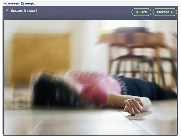 Branching Narrative- H5P software