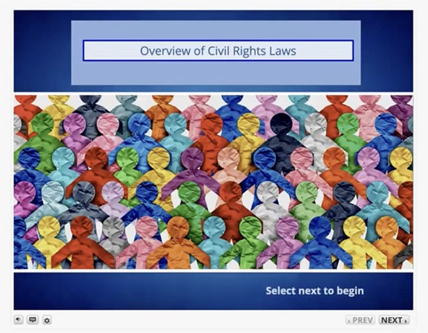 Navigational Controls- Civil Rights Course