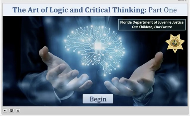 Branching Narrative-The Art of Logic and Critical Thinking