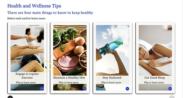 "Design for How People Learn" presentation in Adobe Captivate