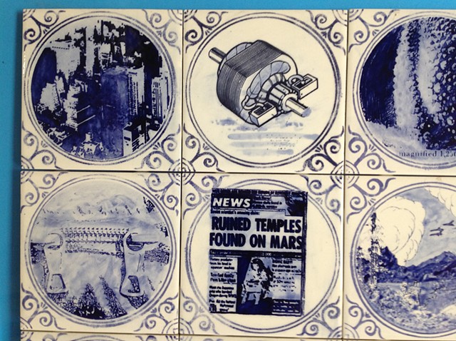 Ceramic Tile Artwork