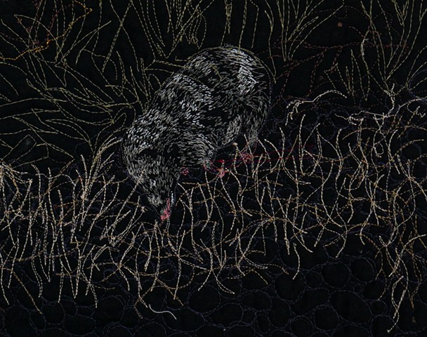 Grasping the Unholdable (Detail)