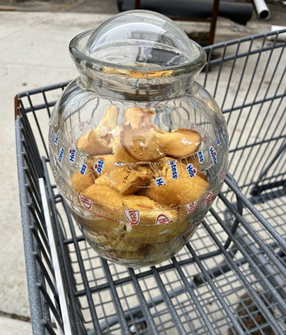 Grandma's Ashes (detail)