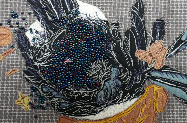 Grasping the Unholdable (detail)