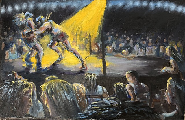 secrets we share while fighting