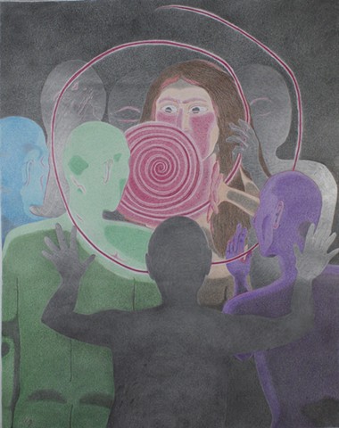 Reflections in a Dark Room