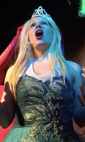 Documentation from My Mother's Shaky Hands for Chapstick Suburb