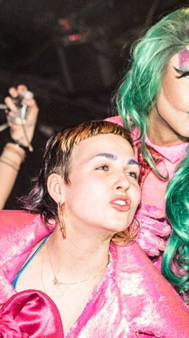 Documentation from BCalla show at Berlin Nightclub