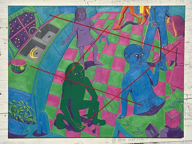 Present volume, 93 billion light years, AND kissing playing spin the bottle