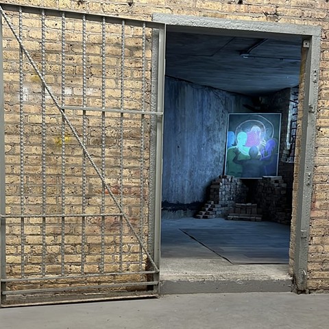 Reflections in a Dark Room