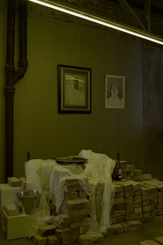 Reflections in a Dark Room - Installation View