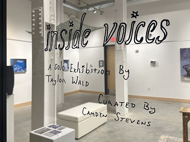 on view