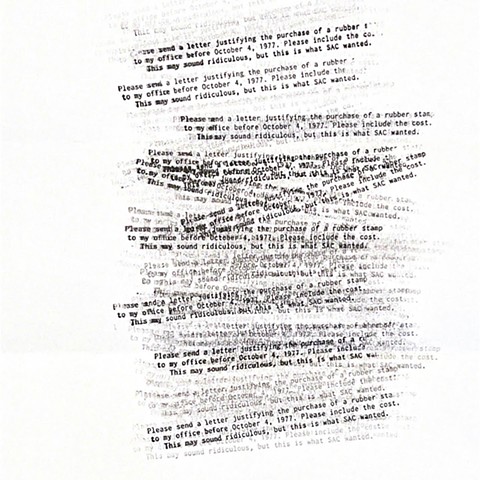 The Purchase of a Rubber Stamp