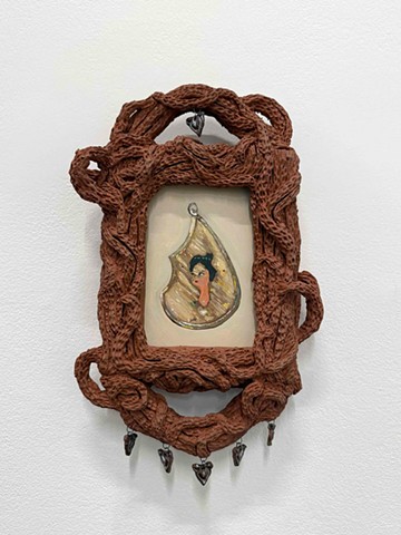 Keepsake I (Nasrin Street, Tabriz)