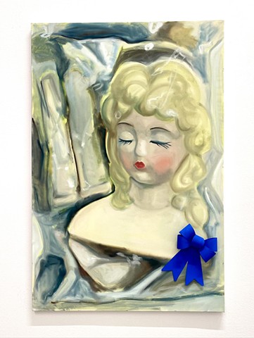 (EBay listing no. I) Porcelain Girl, Head, Arms, Legs 161-75 64MM
