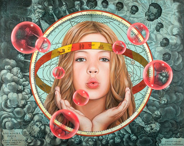 Prints: Map of the Winds