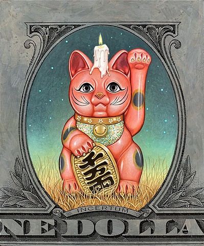 Maneki Neko (Lucky Cat)