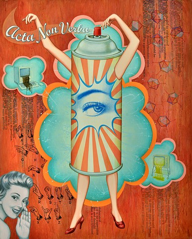 Acta Non Verba (Action, Not Words)