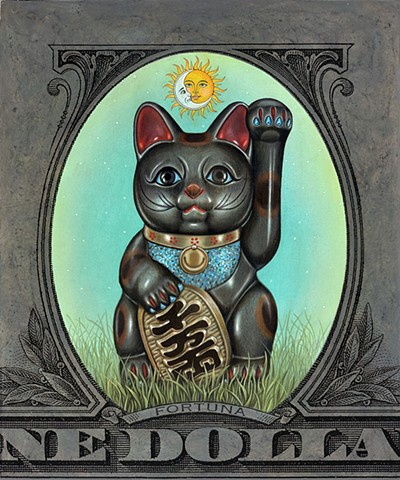 Maneki Neko - Fortuna