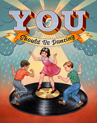 Posters: You Should be Dancing
