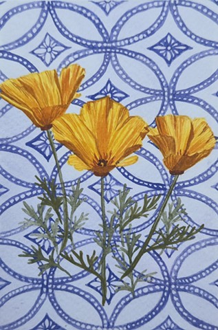Yellow Poppies