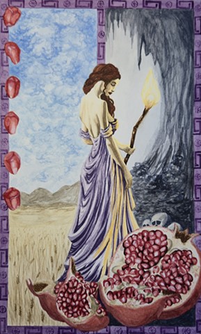 Persephone's Pomegranate 