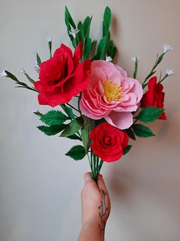 Peony Bouquet