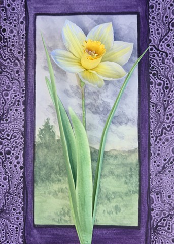 Hope In Spring - Daffodil