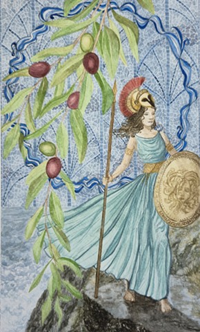 Athena's Olive Branch