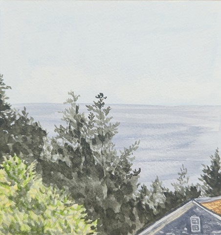 Plein Air Tree Line