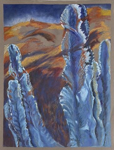 Blue Cactus