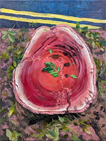 nature paintings (2023-present)