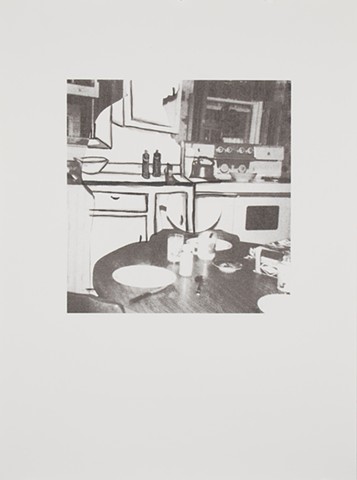 Audrey in the Kitchen Study II