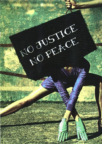 You'll never know peace