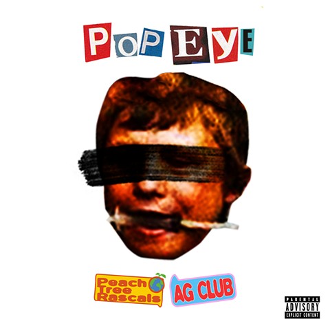 Popeye Cover Art