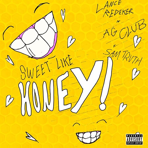 Sweet Like Honey Cover Art
