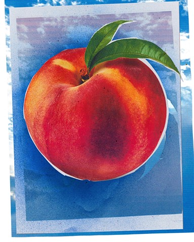 Peach Poster