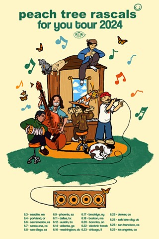 Alternate For You Tour Poster