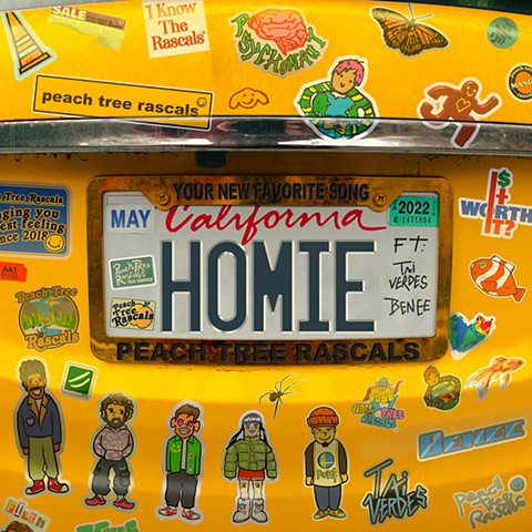 Homie Cover Art