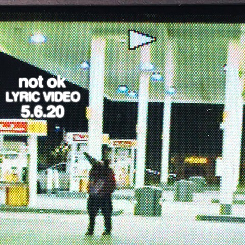 Not Ok Lyric Video Promo