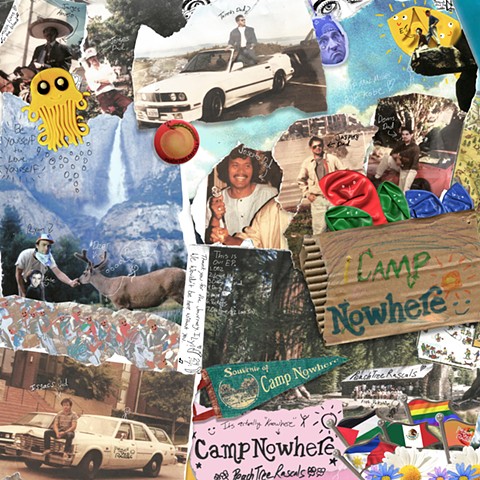 Camp Nowhere Cover Art
