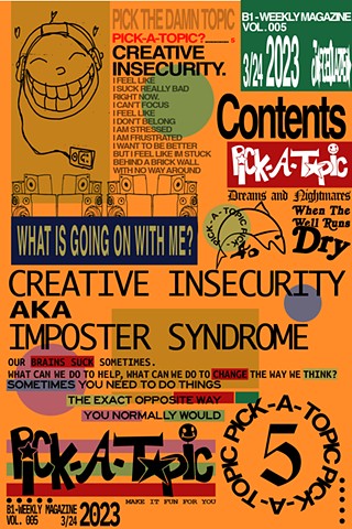 Pick-A-Topic: Insecurity