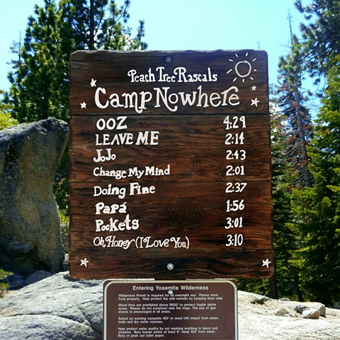 Camp Nowhere Tracklist