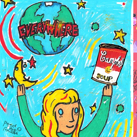 Campbells Soup: Everywhere Cover Art