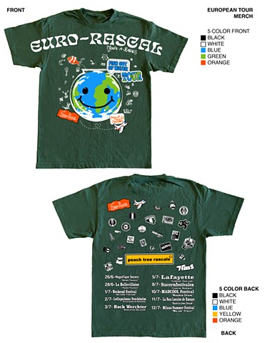 Europe Tour Merchandise