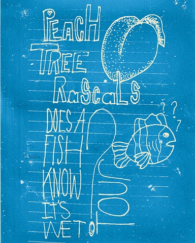 Does A Fish Know Its Wet Tour Poster