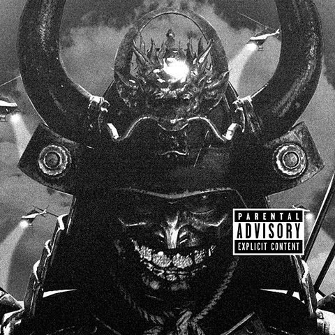 Diamond Teeth Samurai Cover Art