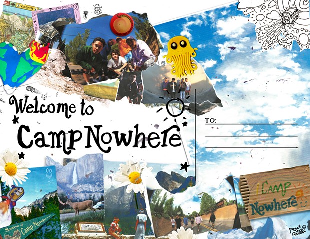 Camp Nowhere Post Card